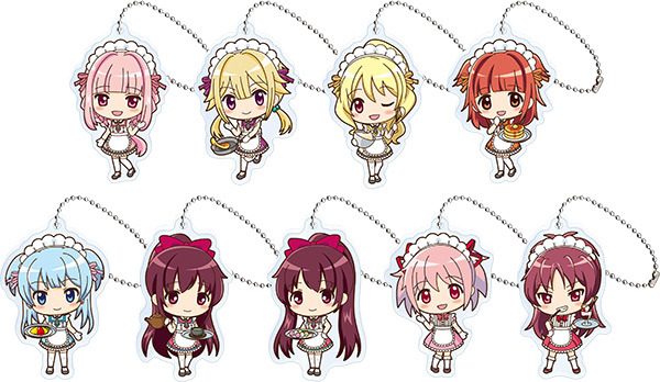 メルカリ便で発送！マギアレコード セガコラボカフェ いろはセット