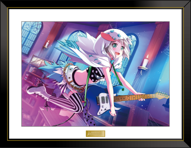 BanG Dream! 青葉モカ 等身大タペストリー ローソンコラボ