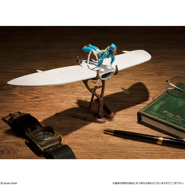 風の谷のナウシカ」ナウシカ＆メーヴェが立体化！蟲笛で蟲を誘導する