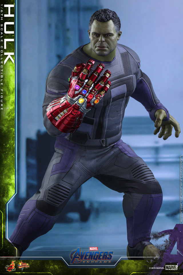 アベンジャーズ／エンドゲーム」新生ハルクがフィギュア化！理知的な
