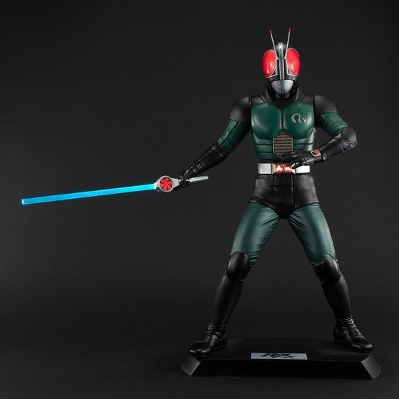 ソフビ 仮面ライダー BLACK RX リボルケイン Ver. フィギュア 剣刀
