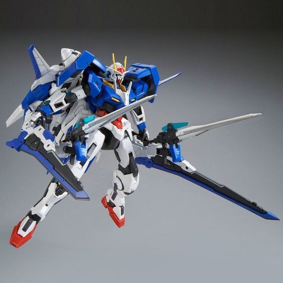 機動戦士ガンダム00V」ダブルオーザンライザー、MG1/100ガンプラ再販