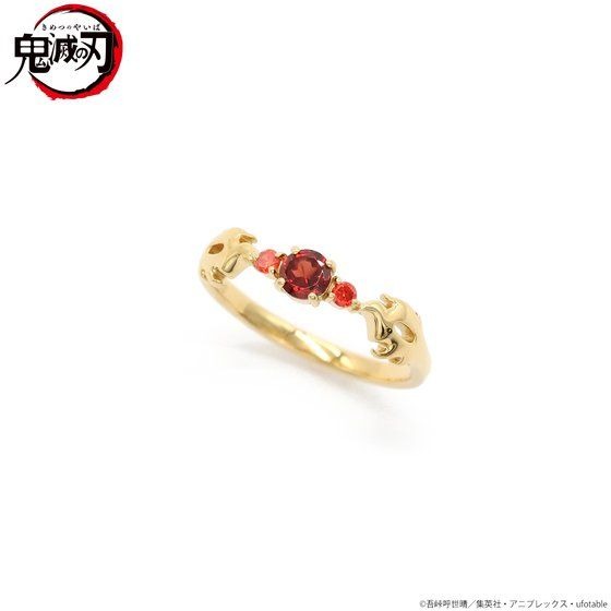 鬼滅の刃」煉獄、しのぶら柱たちがネックレス＆リングに！シンプル