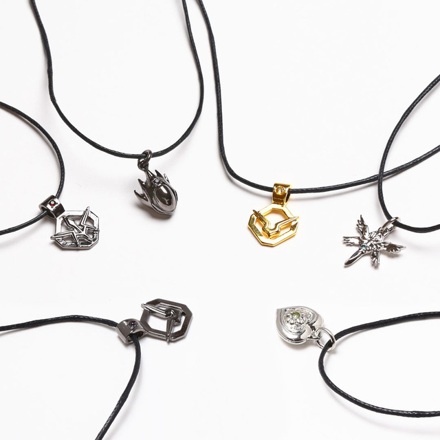 コードギアス」天然石アクセサリー登場！ ギアスの紋章、ゼロの仮面