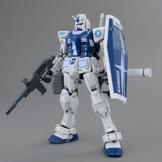 ガンダム」ガンダムが限定MG1/100でガンプラ化！ 爽やかなブルーの