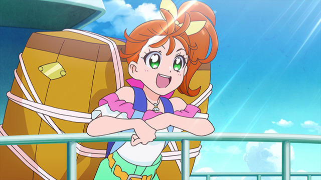 トロピカルージュプリキュア キュアサマー 夏海まなつ ポスカ ワークス
