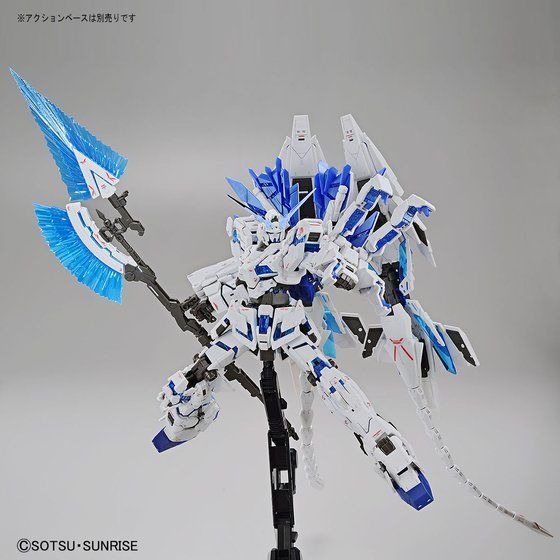 ガンダムUC」ペルフェクティビリティ、“ガンダムベース”限定ガンプラ