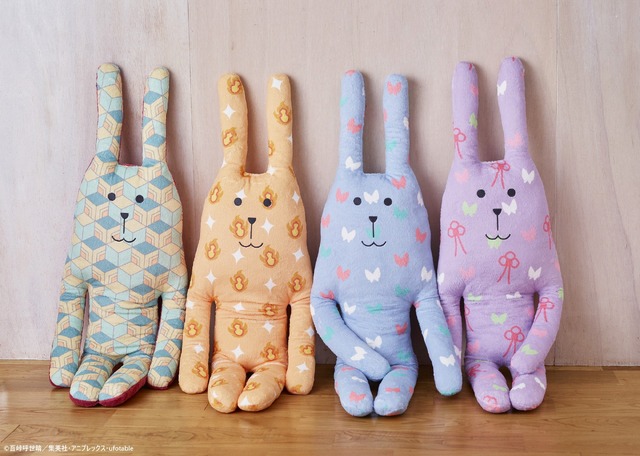 鬼滅の刃」眠った煉獄さんたちがキュート♪ CRAFTHOLICコラボ第2弾