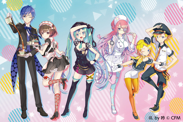 初音ミク×「39Culture」 コラボレーションストア渋谷ロフトにて開催