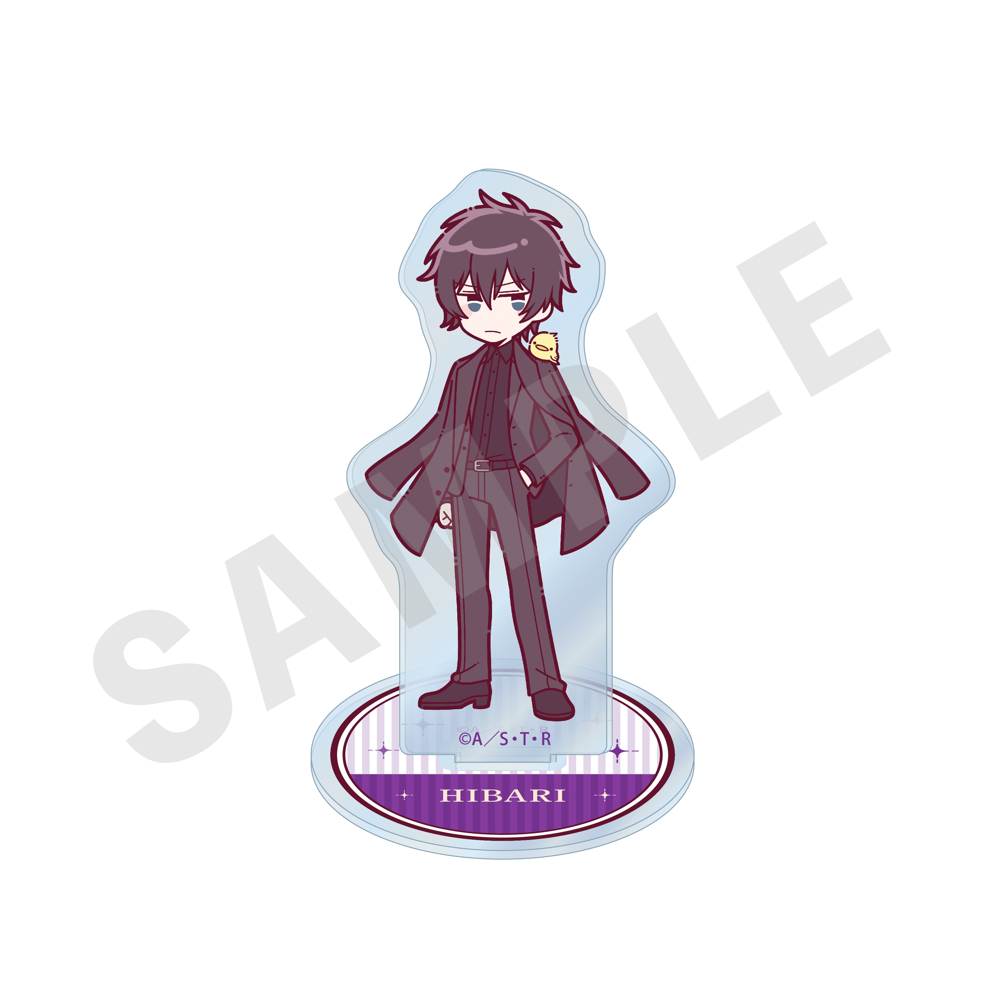 家庭教師ヒットマンREBORN! アクリルminiフィギュア 天野明展 家庭教師