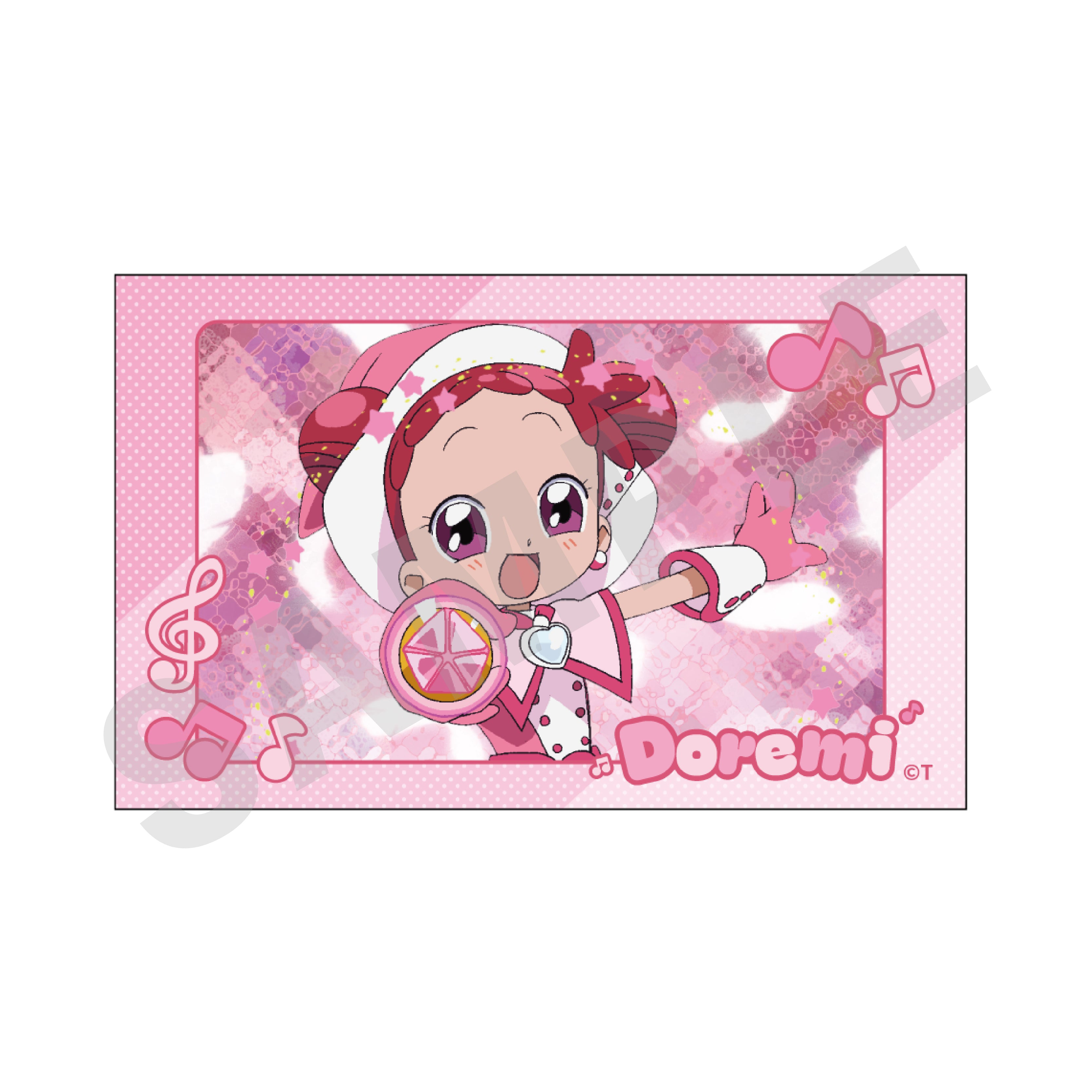 おジャ魔女どれみ ポストカードセット おジャ魔女どれみ25周年