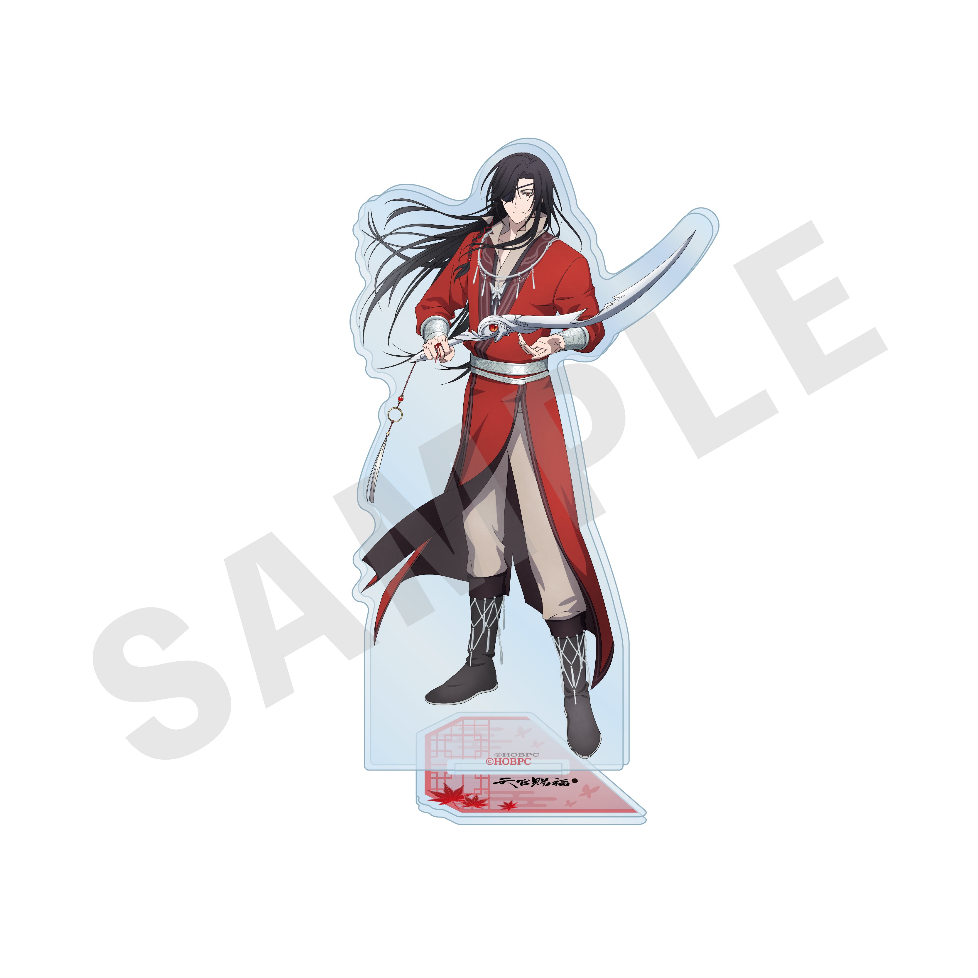 天官賜福 ヴィレッジヴァンガード アクリルジオラマ アクリルスタンド