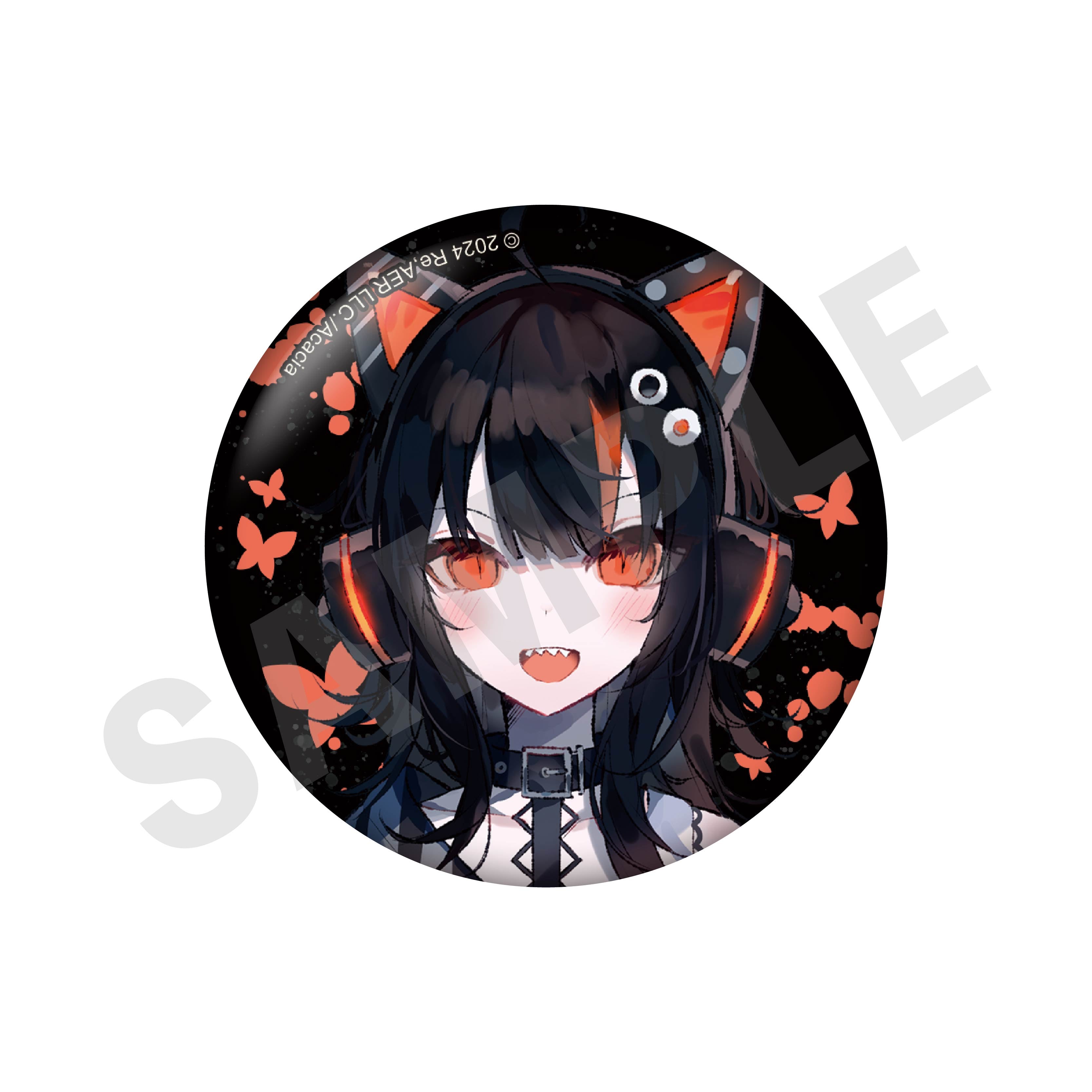 単品】「魔法少女ノ魔女裁判」トレーディング缶バッジ（全13種