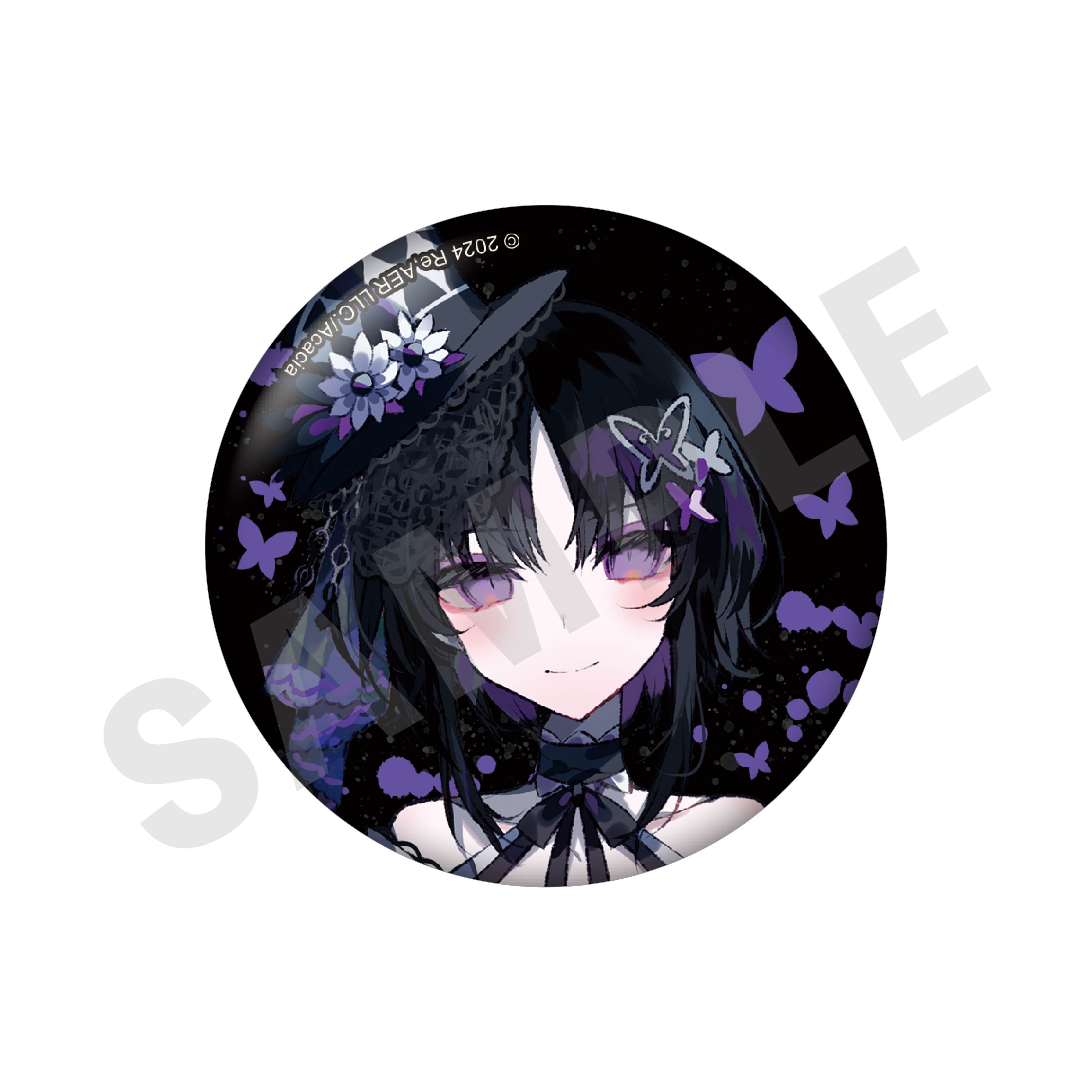 全7種】魔法少女ノ魔女裁判 缶バッジ サウンドトラック 特典 サントラ 全7