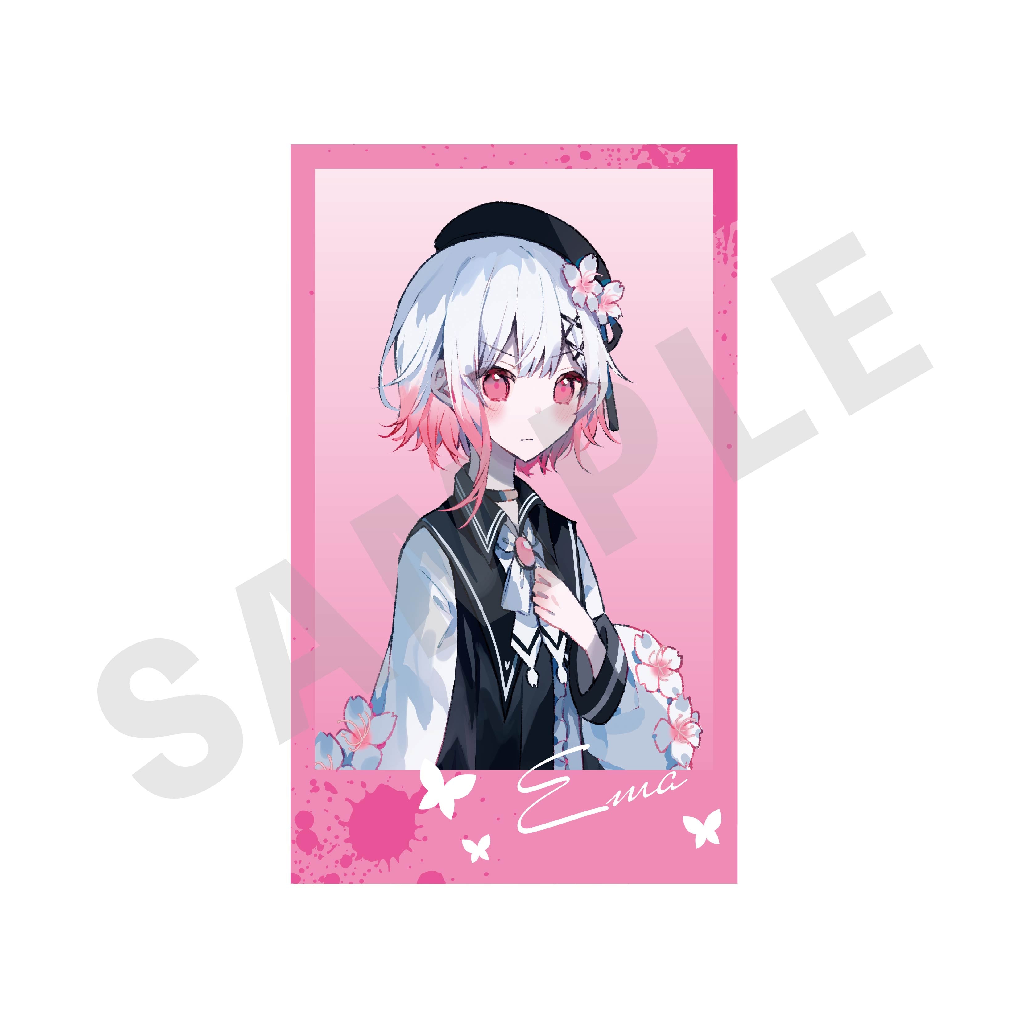 魔法少女ノ魔女裁判 桜羽エマ トレーディンググッズ8点セット