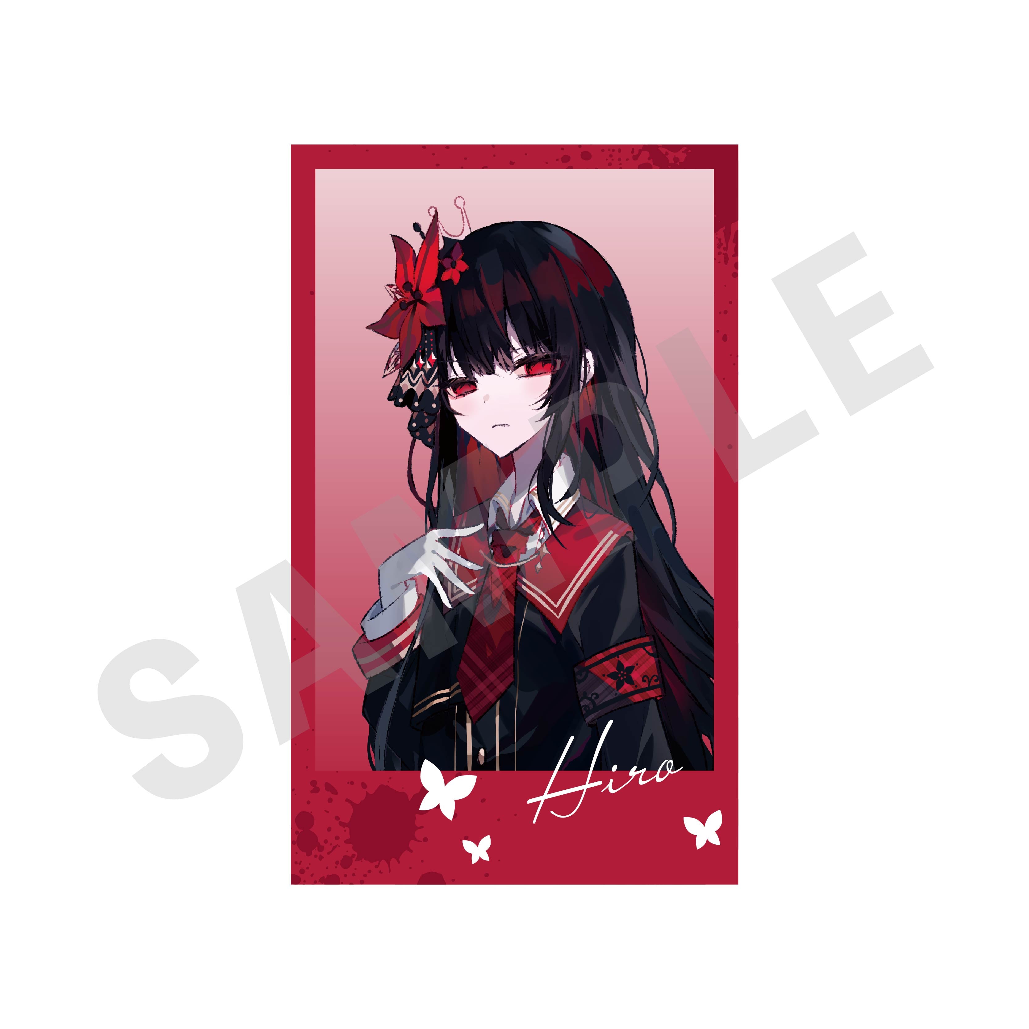 魔法少女ノ魔女裁判 複製クリアカードシリアルNo.入り 二階堂ヒロ 魔法