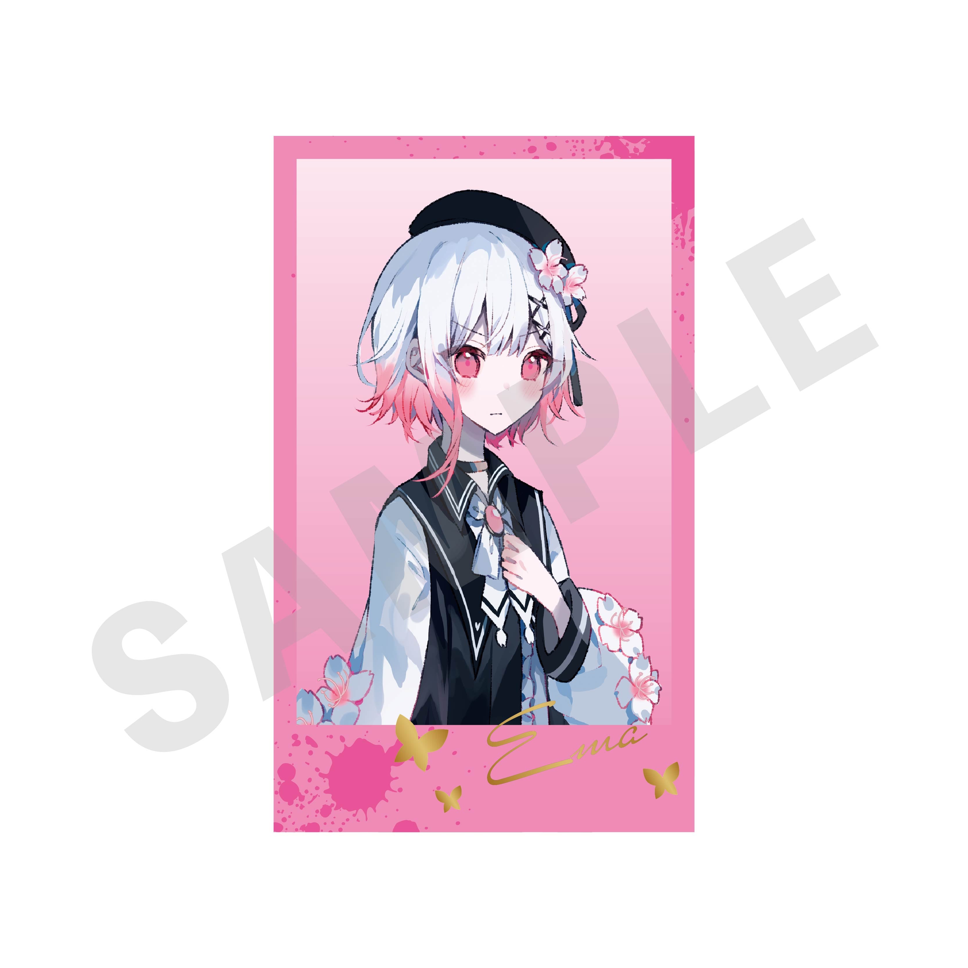 魔法少女ノ魔女裁判 複製クリアカード 橘シェリー シリアルコード入