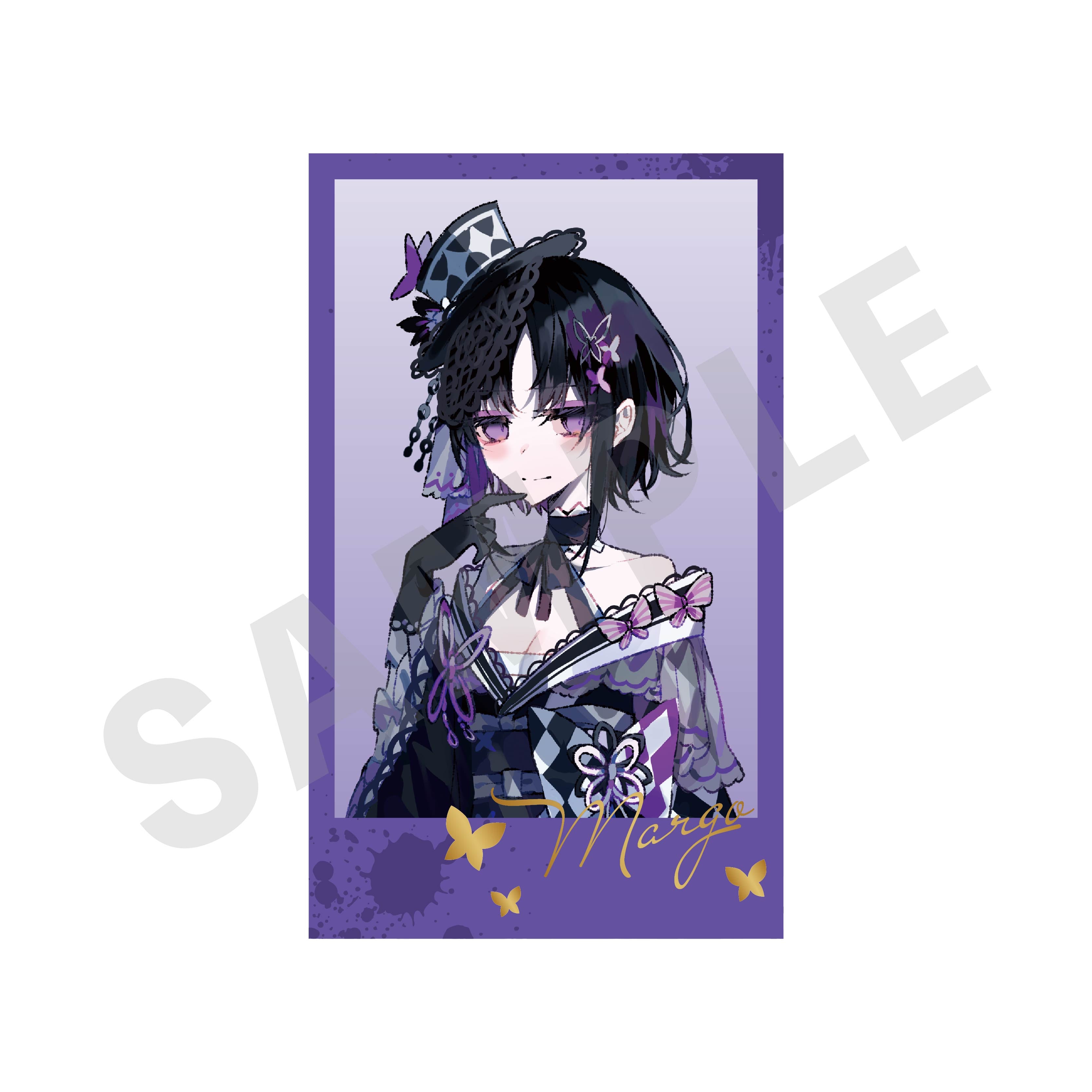 魔法少女ノ魔女裁判 複製クリアカードシリアルNo.入り 二階堂ヒロ 魔法