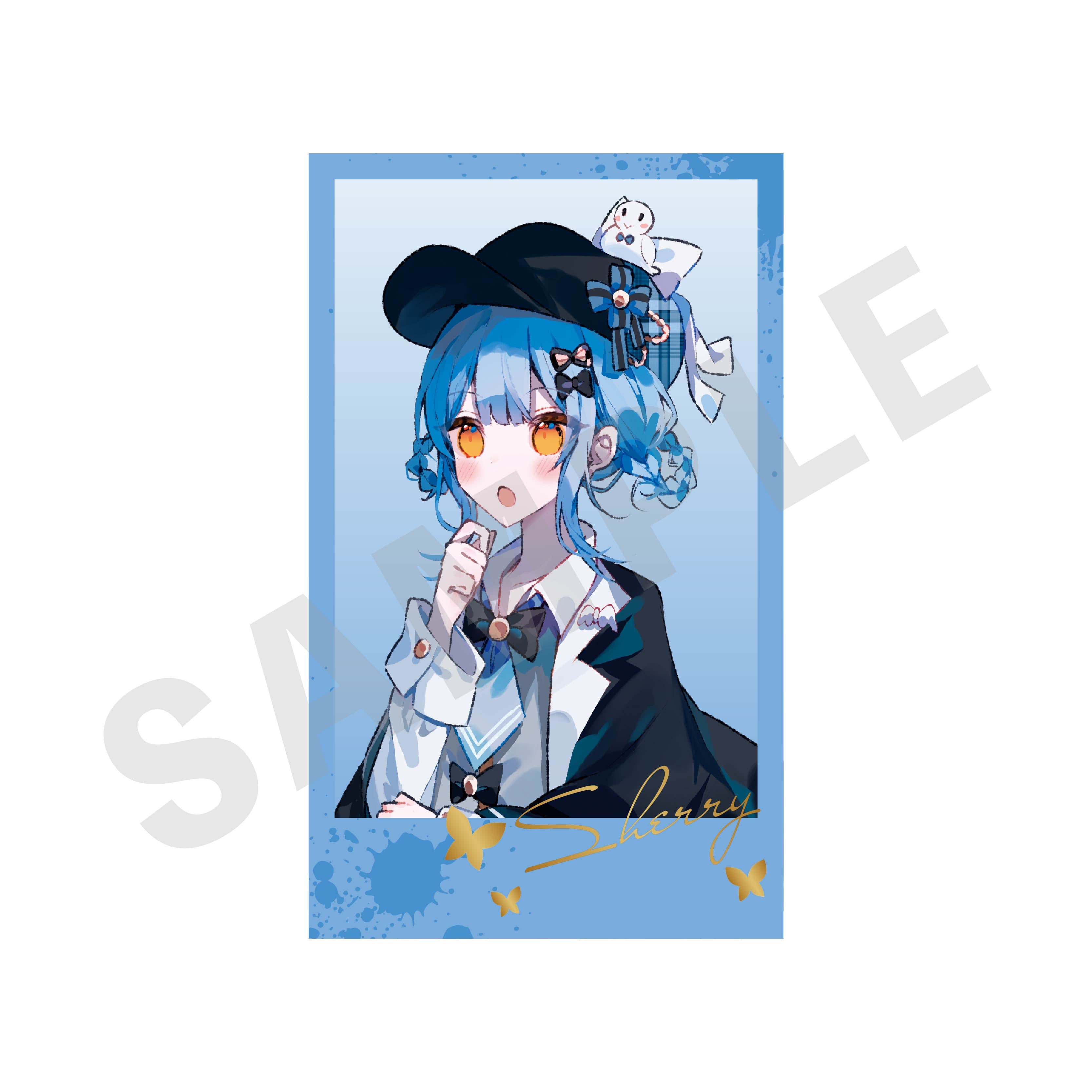 魔法少女ノ魔女裁判 複製クリアカード 橘シェリー 魔法少女ノ魔女裁判 複製