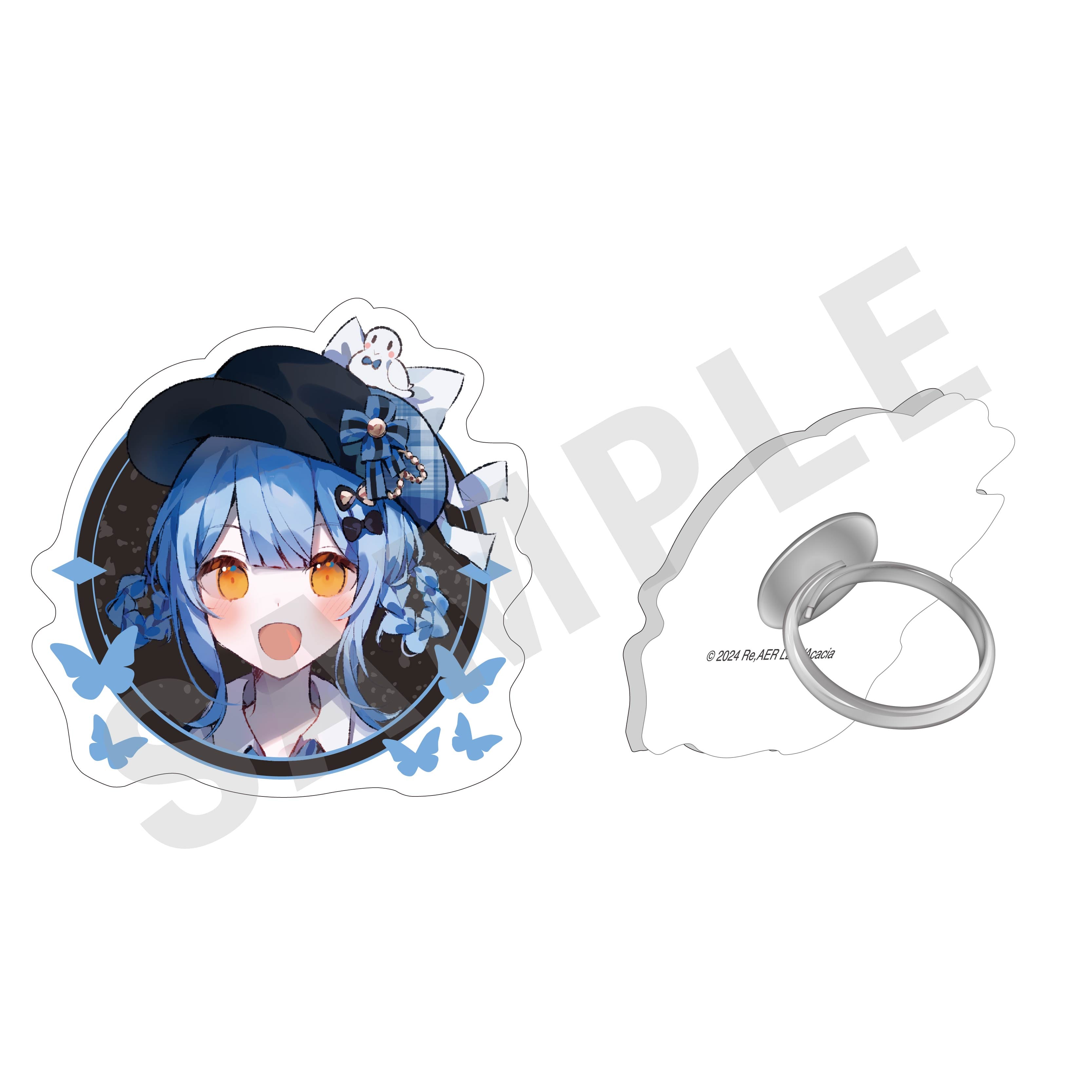 メ*リ様 魔法少女ノ魔女裁判 複製クリアカードシリアルNo.入り 橘