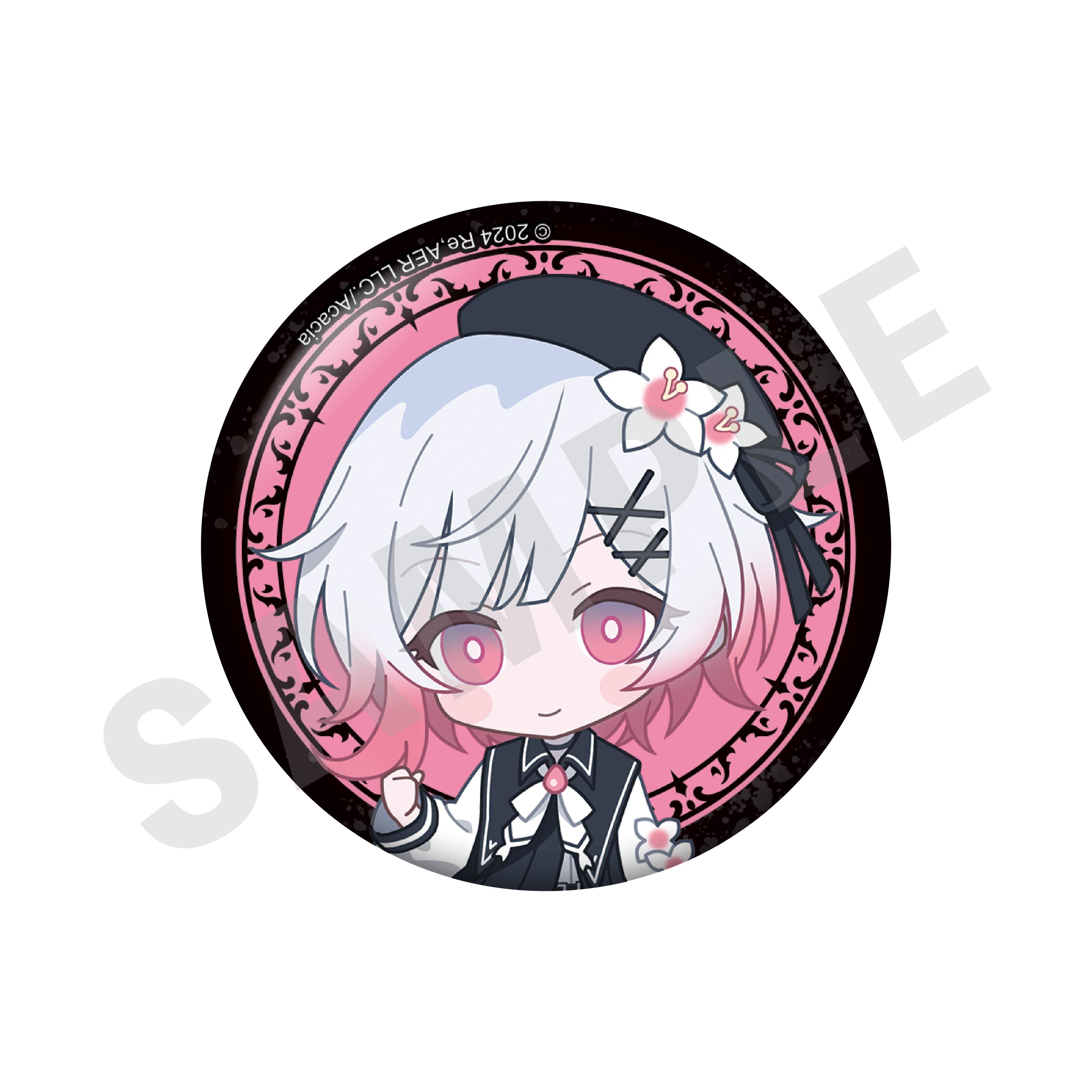 全種セット】「魔法少女ノ魔女裁判」トレーディング ミニキャラ缶