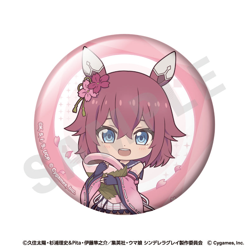 ウマ娘 4th サクラローレル (スノーウィ・インテグレティVer.) 缶