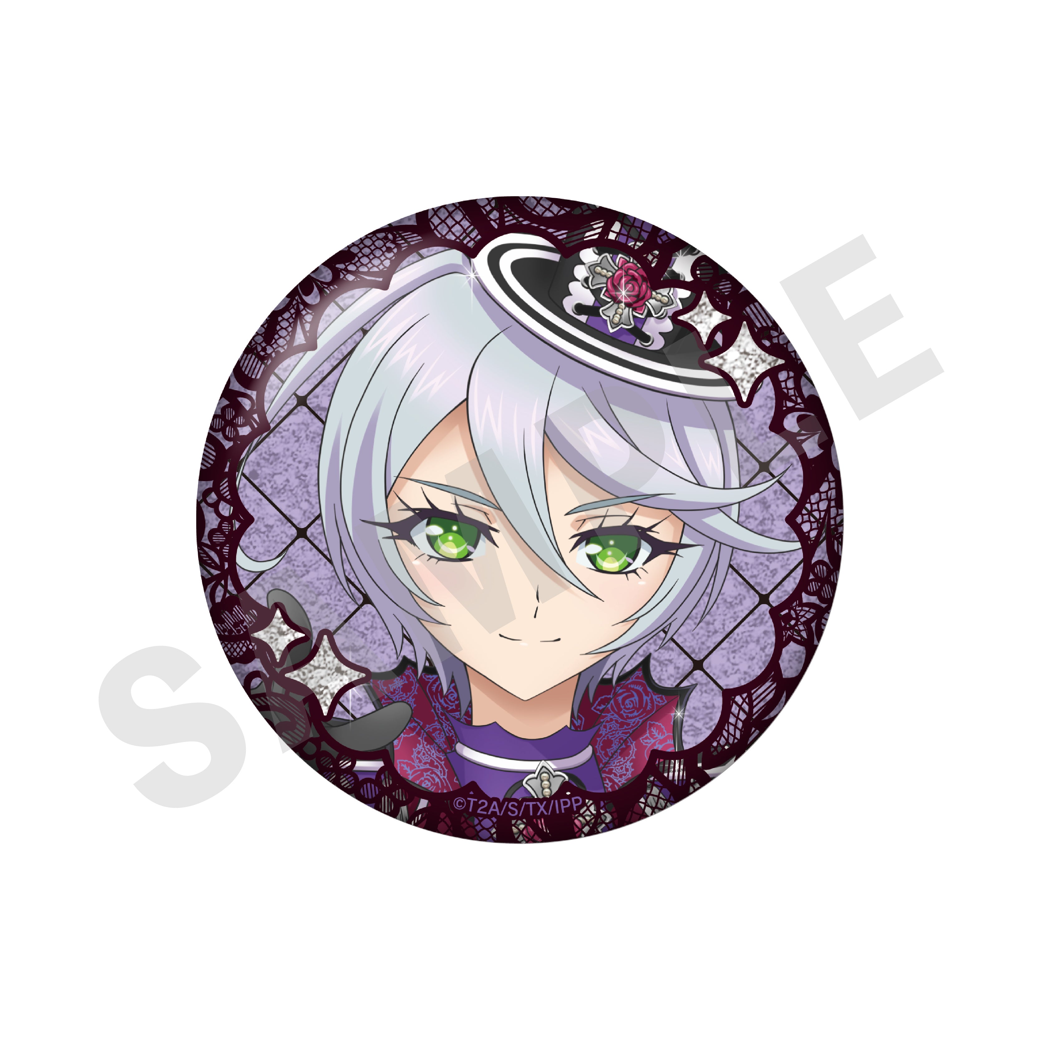 プリパラカラ鉄 北条そふぃ 缶バッジ プリパラカラ鉄 北条そふぃ 缶