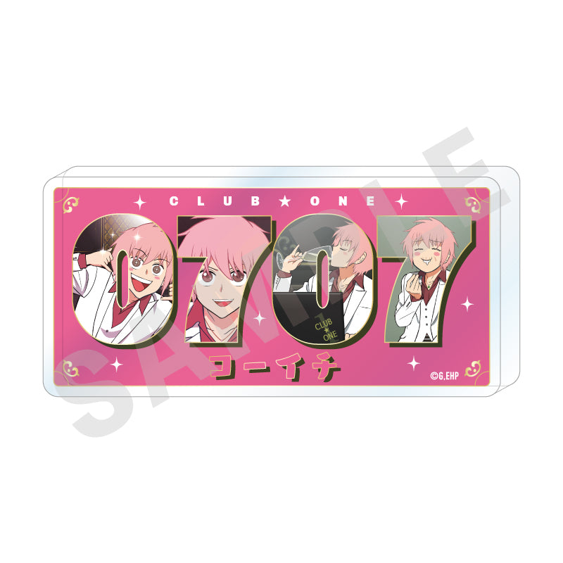 えぶりでいホスト コーイチ 缶バッジ UGC TVアニメ【えぶりでいホスト