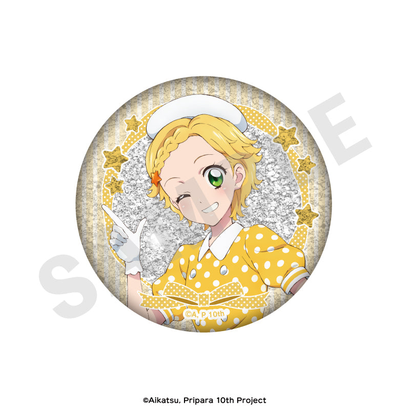 アイカツ 5th フェス グリッター缶バッジ 全11種コンプリートセット