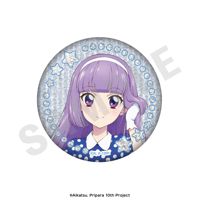 アイカツ 騎咲レイ オフシャルショップ限定 グリッター ガラポン 缶