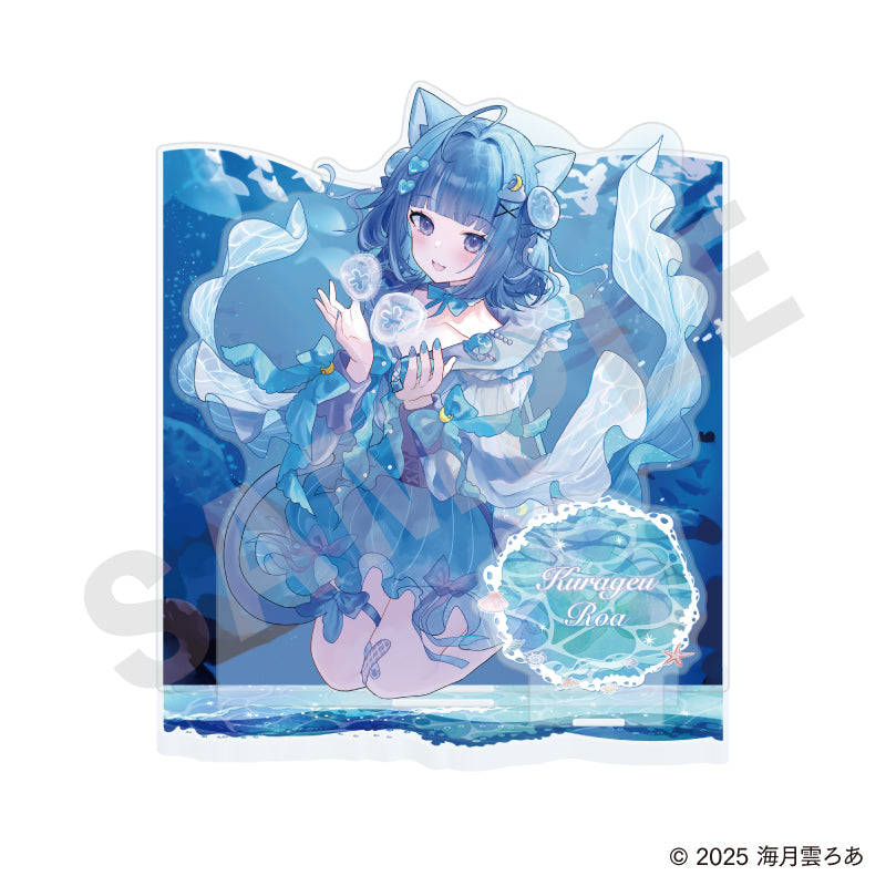 海月雲ろあ ポップアップストア トレーディング缶バッジ D 11個 海月雲