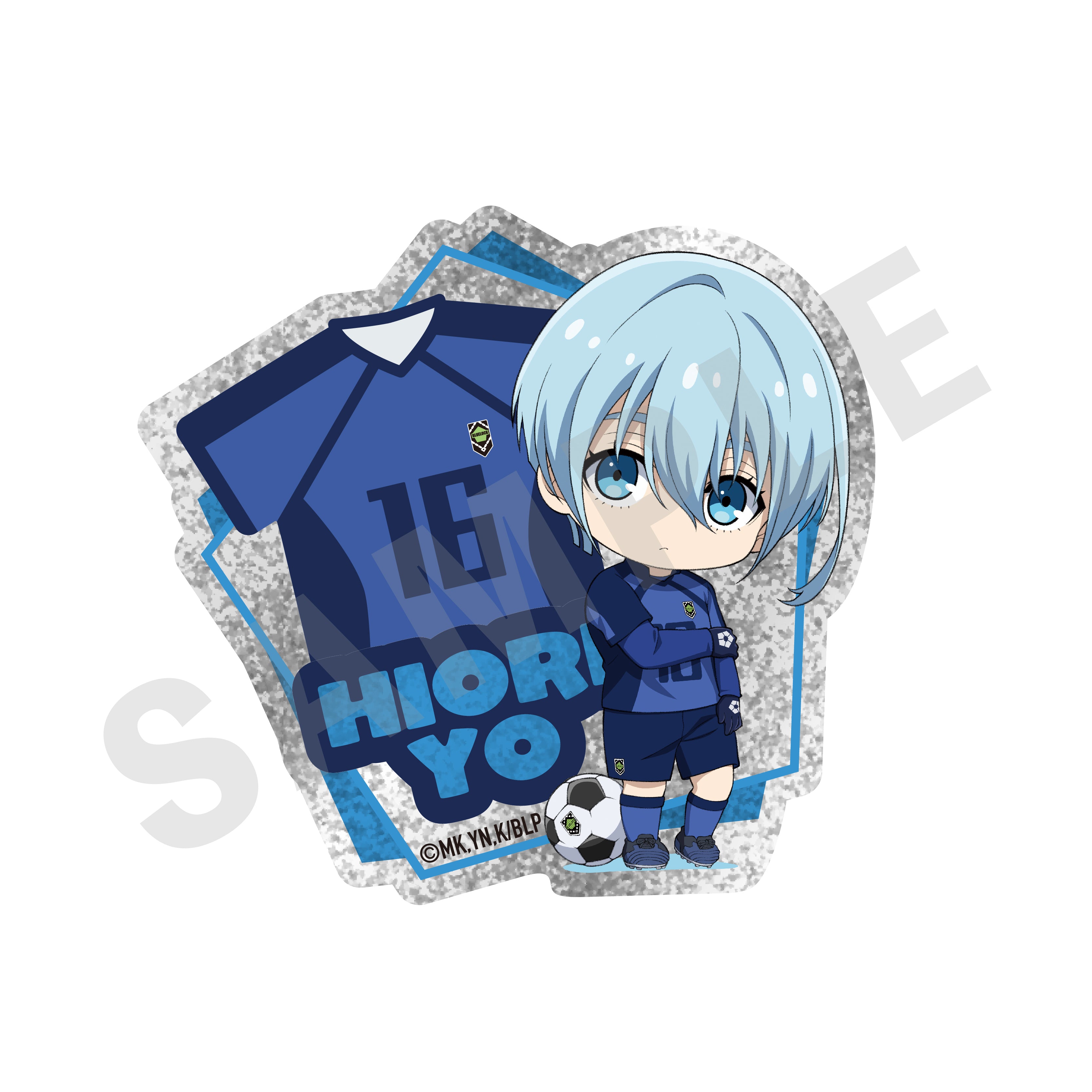 ブルーロック展 ぱしゃこれ 氷織羊 100枚 ブルーロック展 ぱしゃこれ 氷