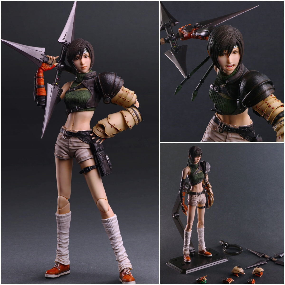 3体セット ファイナルファンタジー VII リメイク PLAY ARTS改 Amazon