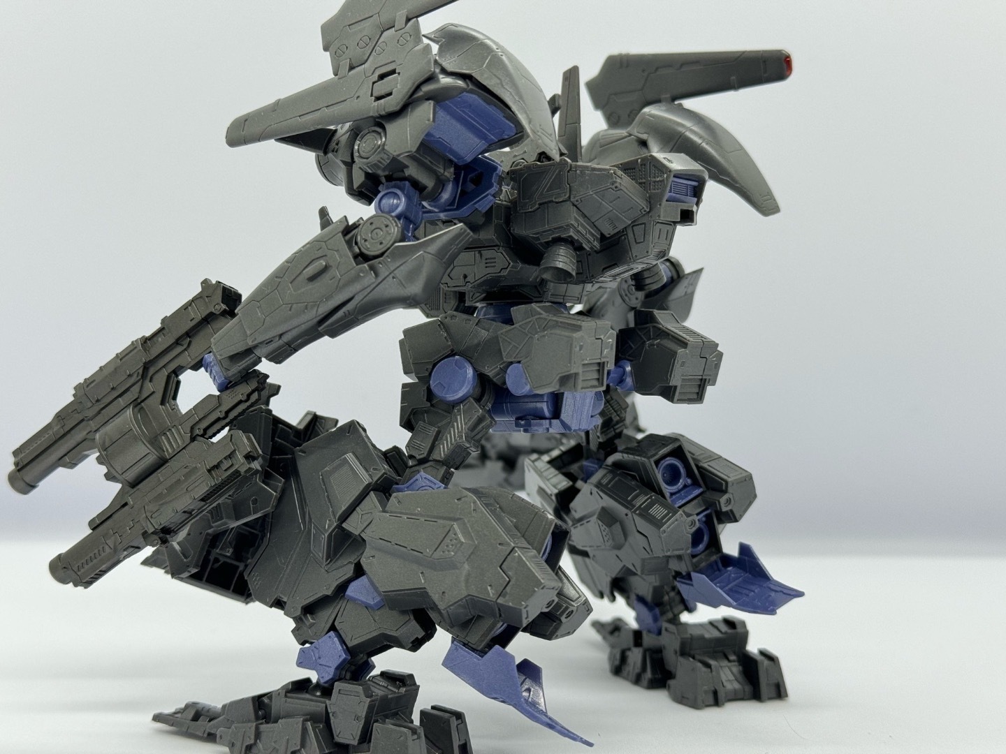 コトブキヤ CO3 Malicious R.I.P.3/M(ブルー・マグノリア搭乗機