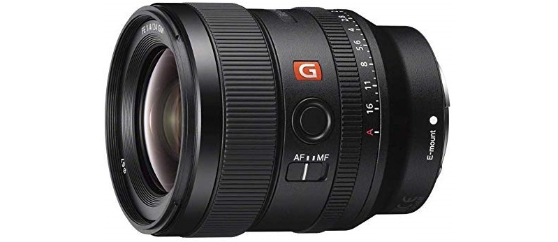 最終値下げSONY FE 24mm F1.4 GM レンズ 特別企画：大口径単焦点レンズ