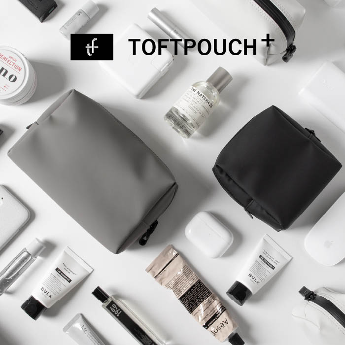 耐水ポーチ TOFTPOUCH + タフトポーチ プラス Mサイズ tf-v219 | aso