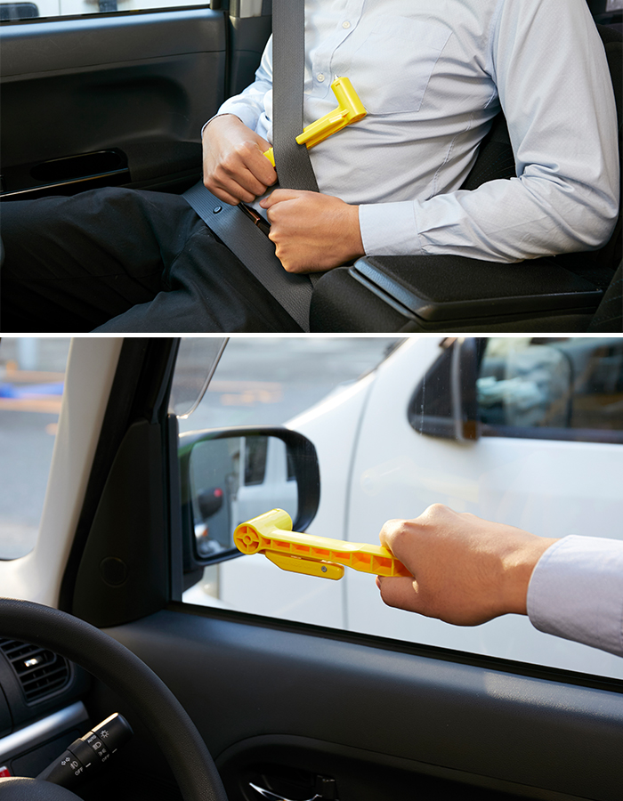 KDH-001】車脱出用ハンマー -KYUBELCH- - 旭電機化成㈱ 公式HP