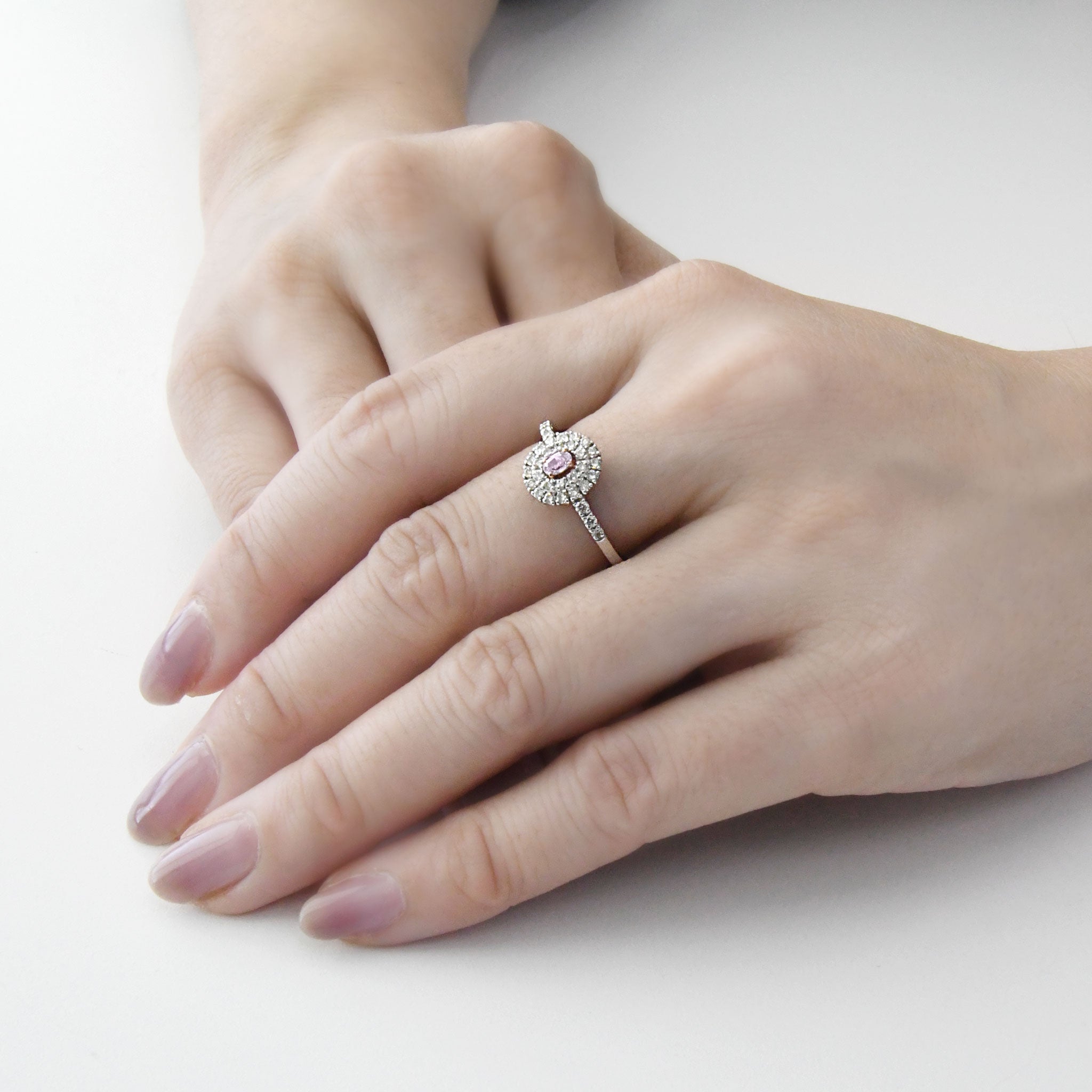 1点のみ!幻達の共演☆アーガイルピンクダイヤモンド&アウイナイト