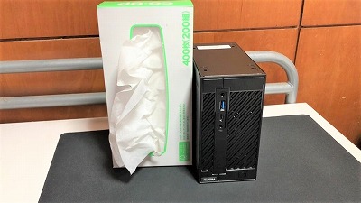 Deskmini A300と2200Gで付属クーラー使って4万円ちょいで組んでみた