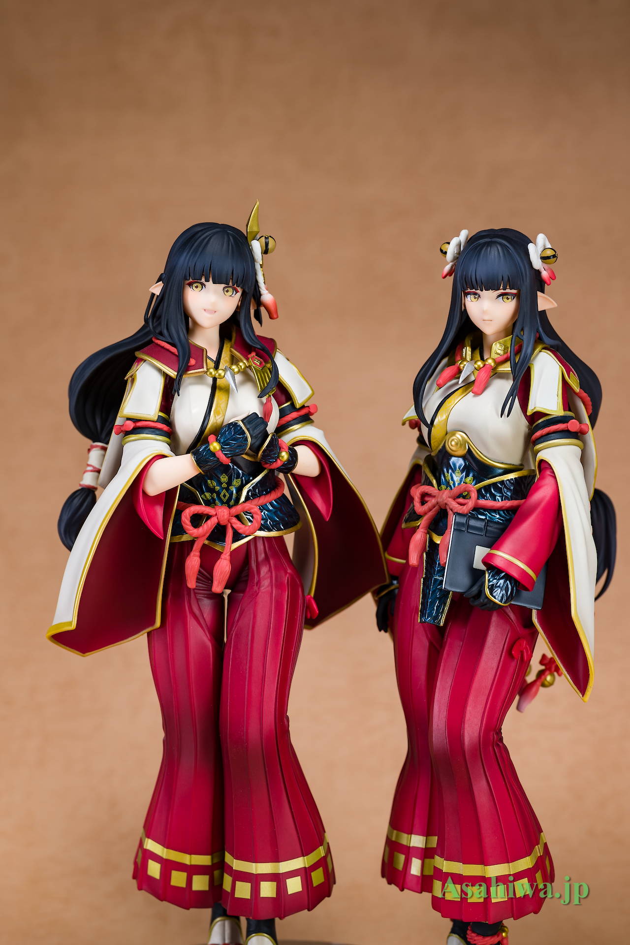 ヒノエ＆ミノト フィギュア モンハングッズ】2024年7月18日迄予約受付