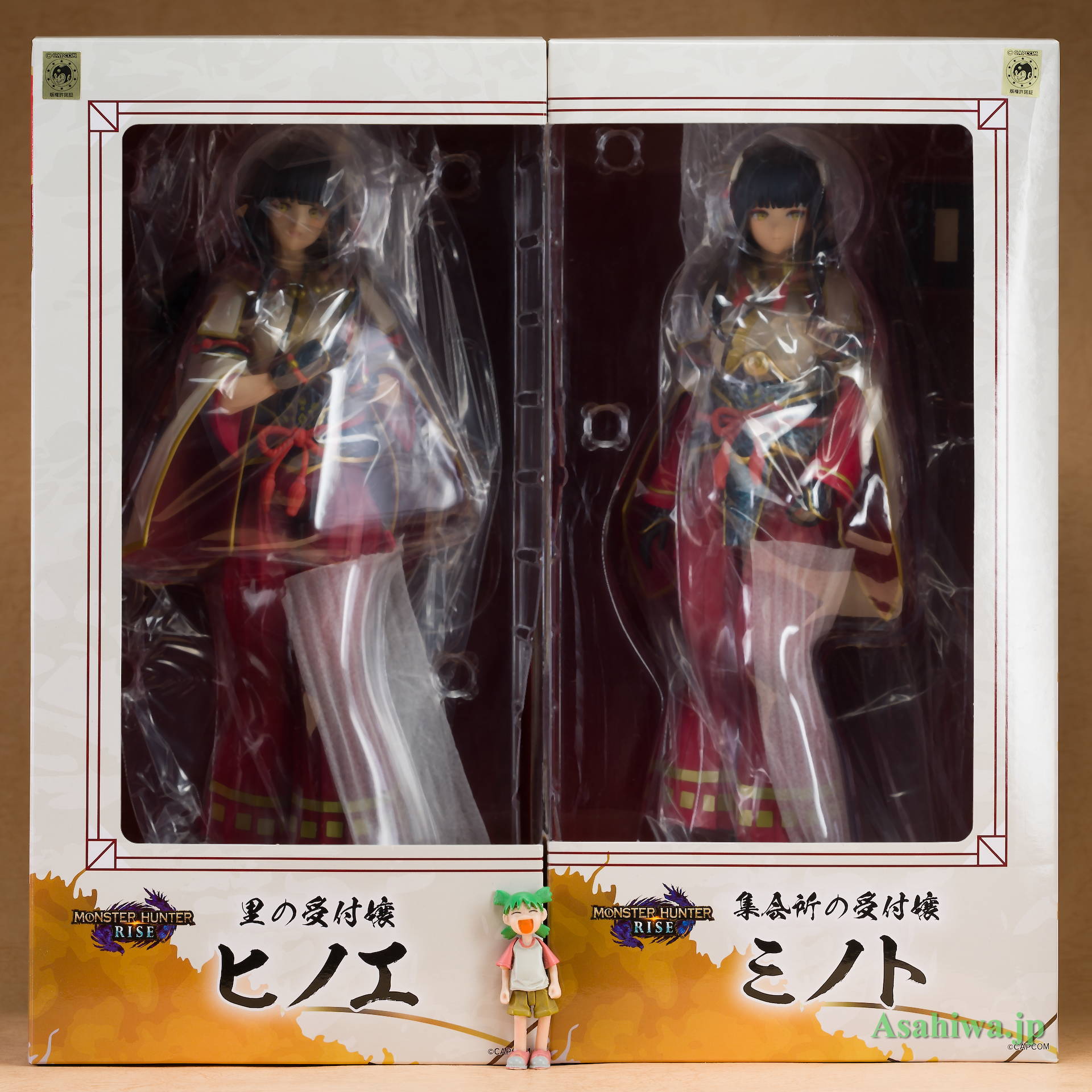 ジャンク モンスターハンターライズ ヒノエ ミノト フィギュア セット