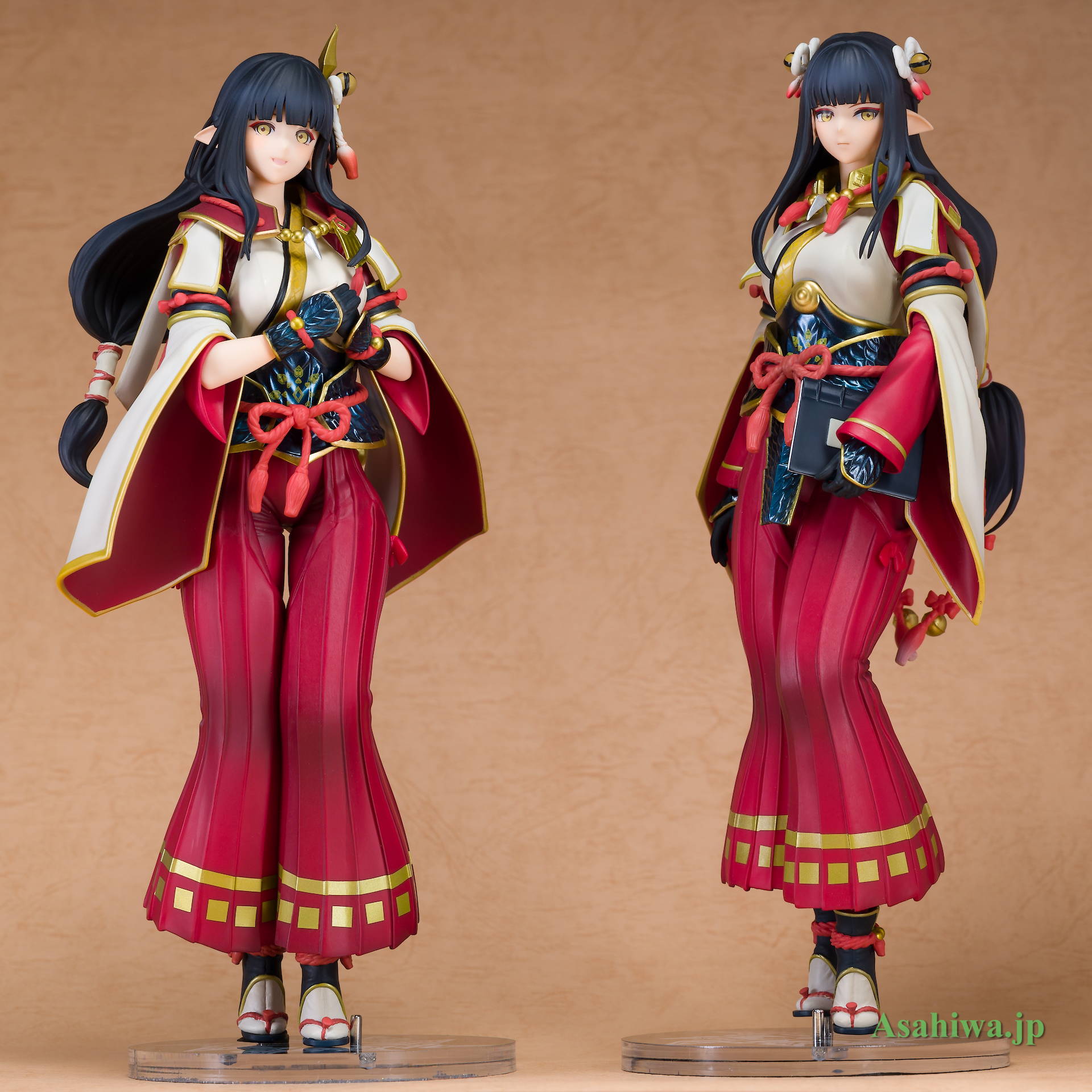 新品 販売 里の受付嬢ヒノエ 集会所の受付嬢ミノト モンスターハンター