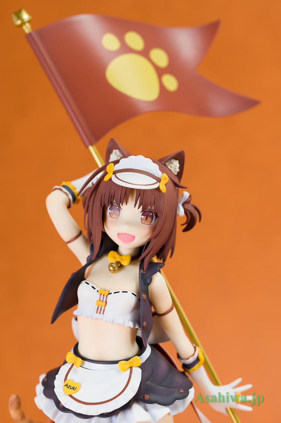 NEKOYOME アズキ レースクイーンVer. ネコぱら よつばとフィギュアレビュー