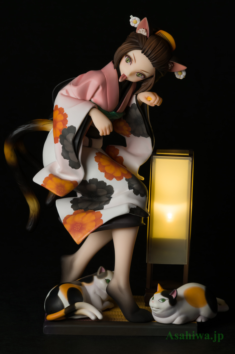 未開封品】朧村正 猫又お恋 1/8 スケールフィギュア ALTER アルター