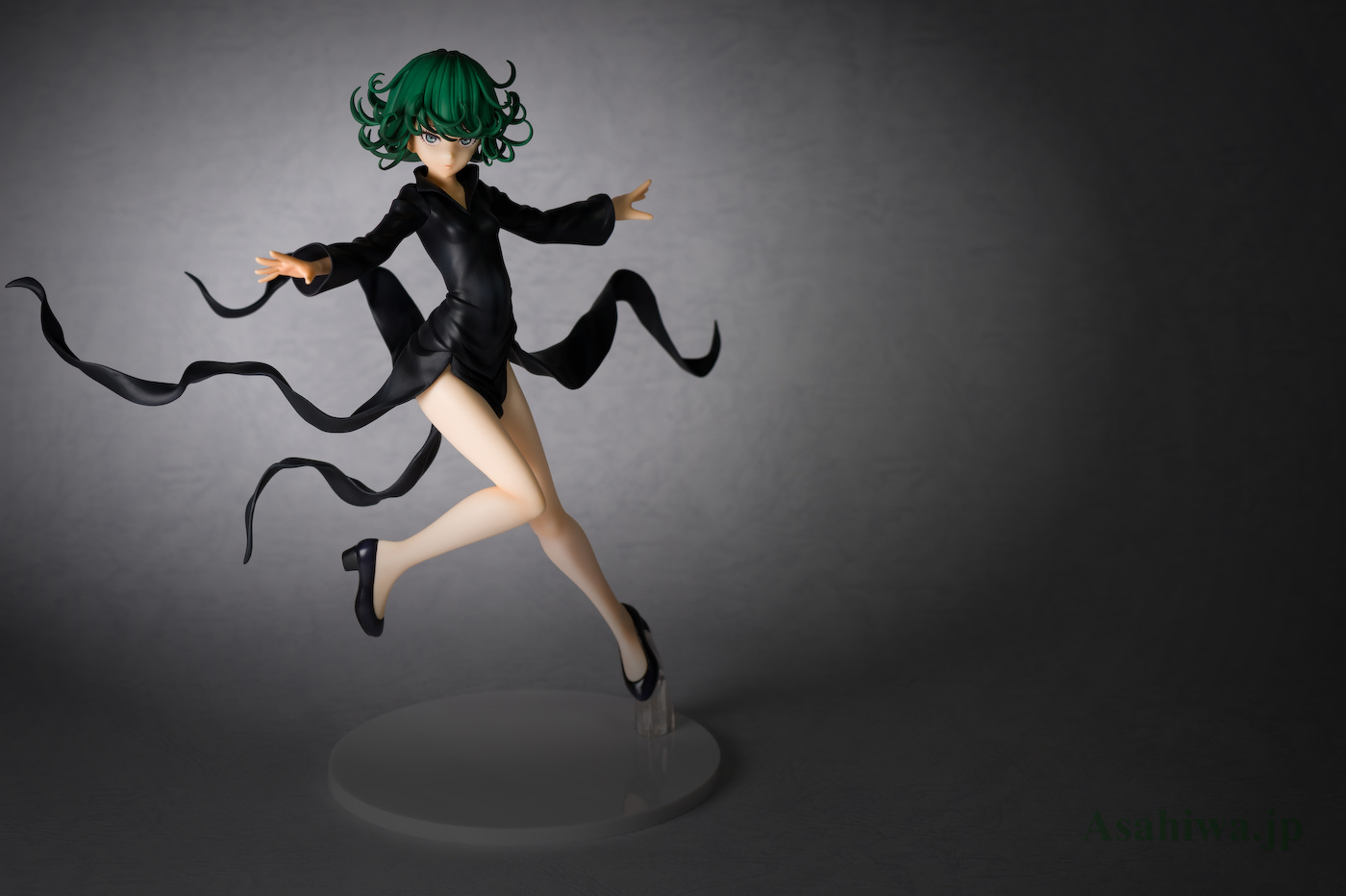 タツマキフィギュア】僅か LED 戦慄のタツマキ フィギュア ガレージ