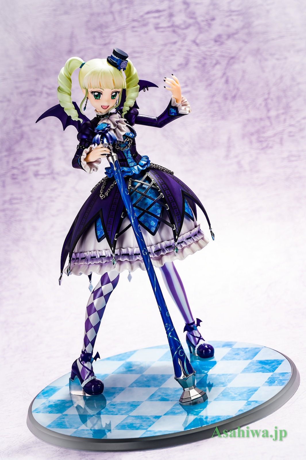 アイカツ 藤堂 ユリカ ゴスマジック コーデ ロリゴシック 初期 排出版