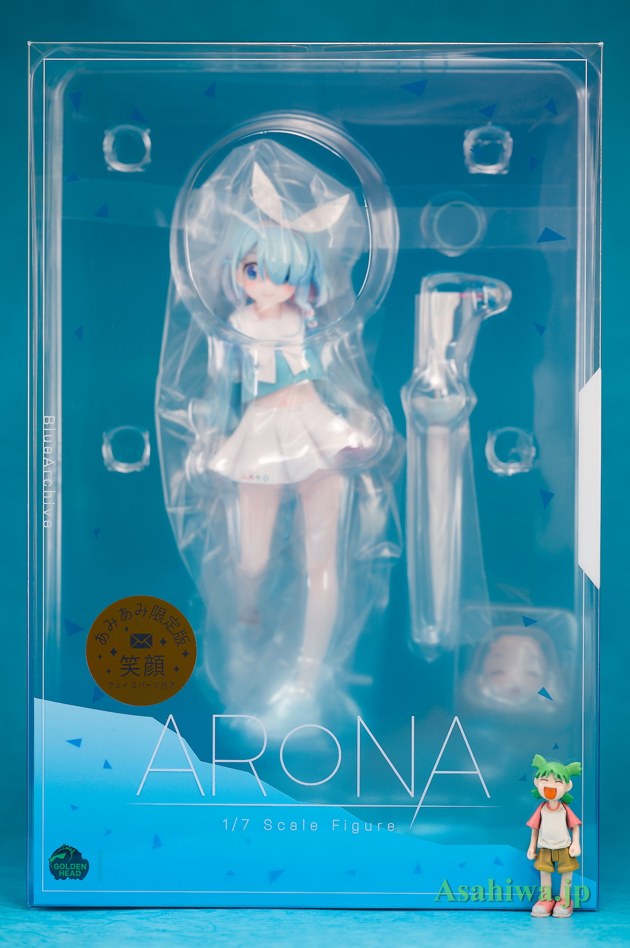あみあみ限定 ブルーアーカイブ アロナ フィギュア B2タペストリー