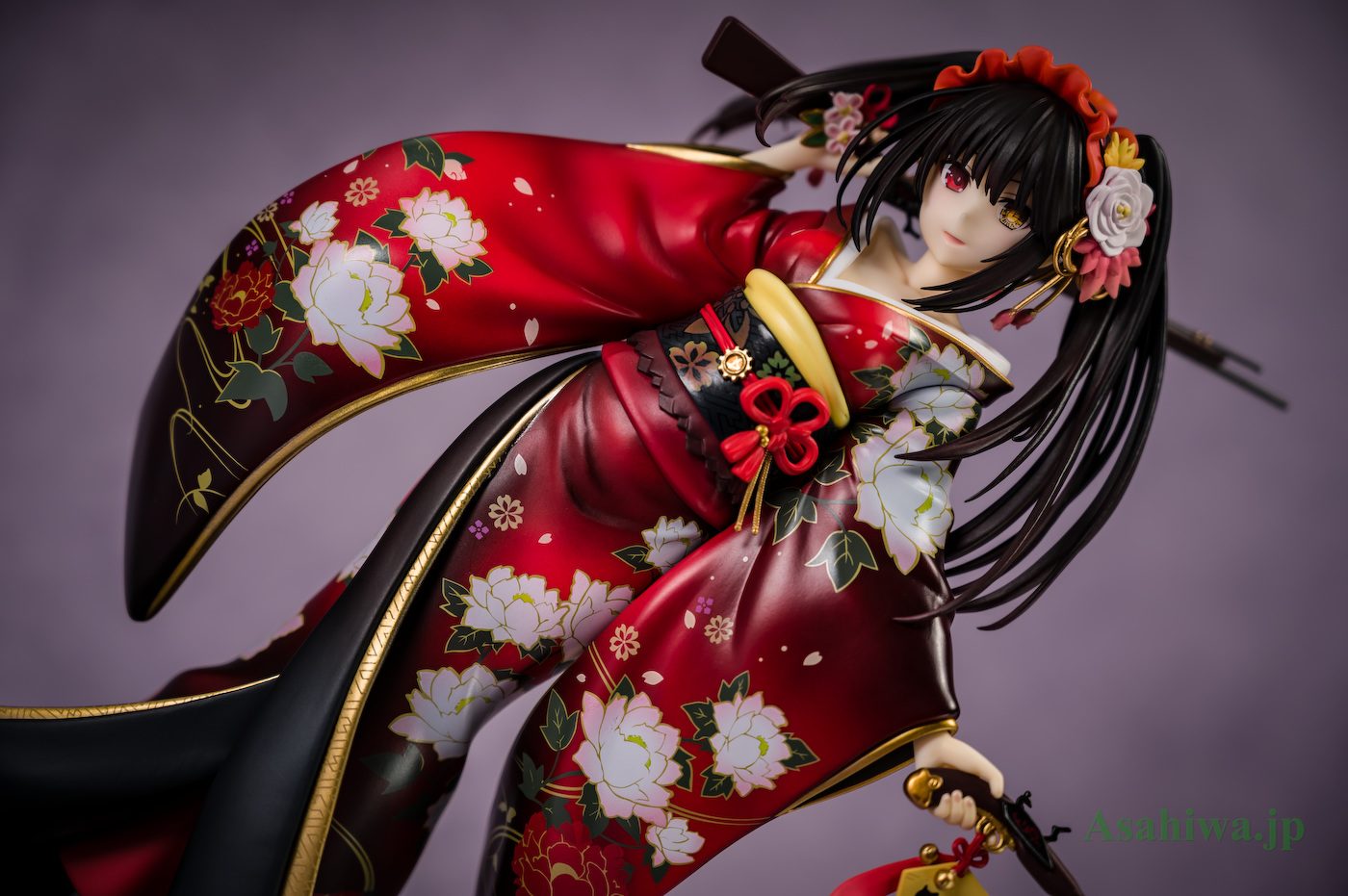 KADOKAWA KDcolle 時崎狂三 艶姿 デート・ア・ライブ 原作版 よつばと