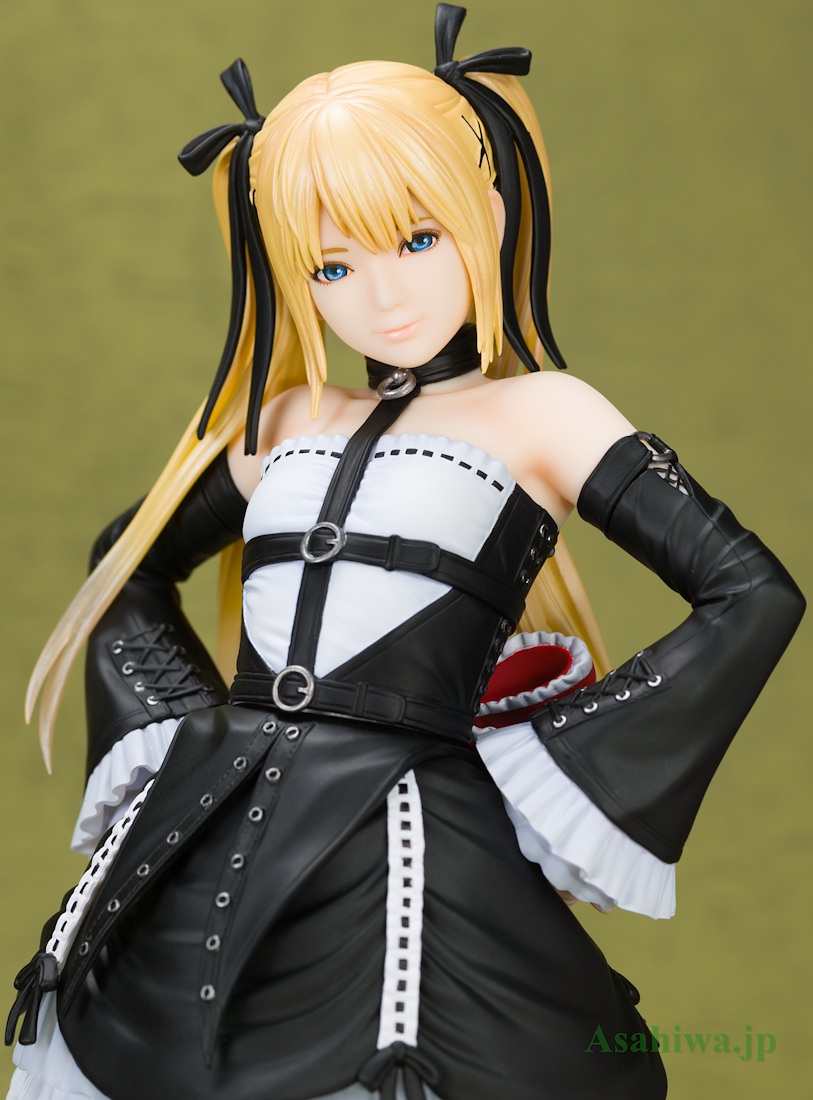 DEAD OR ALIVE マリー・ローズ 缶バッジ DMMスクラッチ u DEAD OR