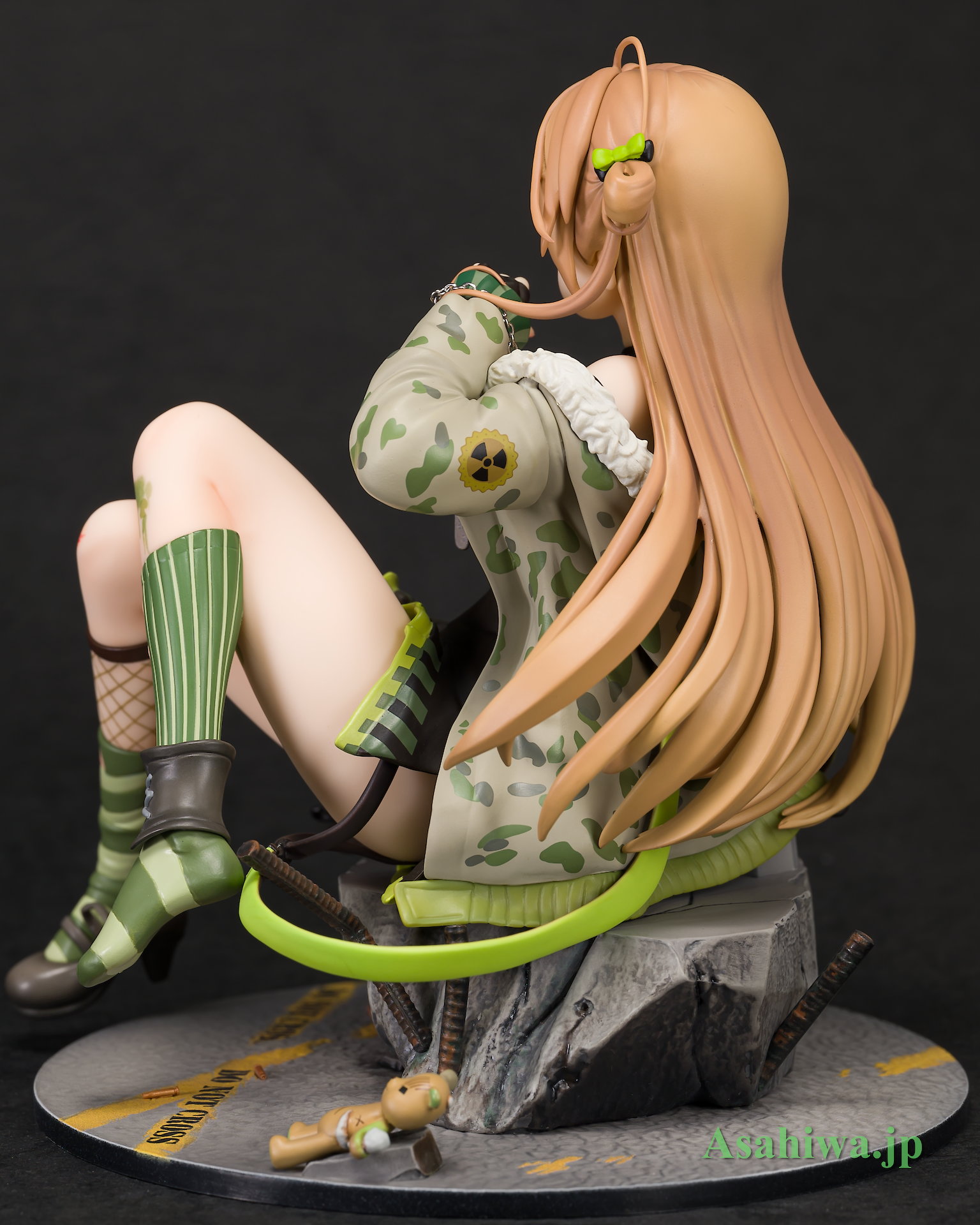 ドールズフロントライン 重症 Am RFB 1/7 完成品フィギュア ドールズ